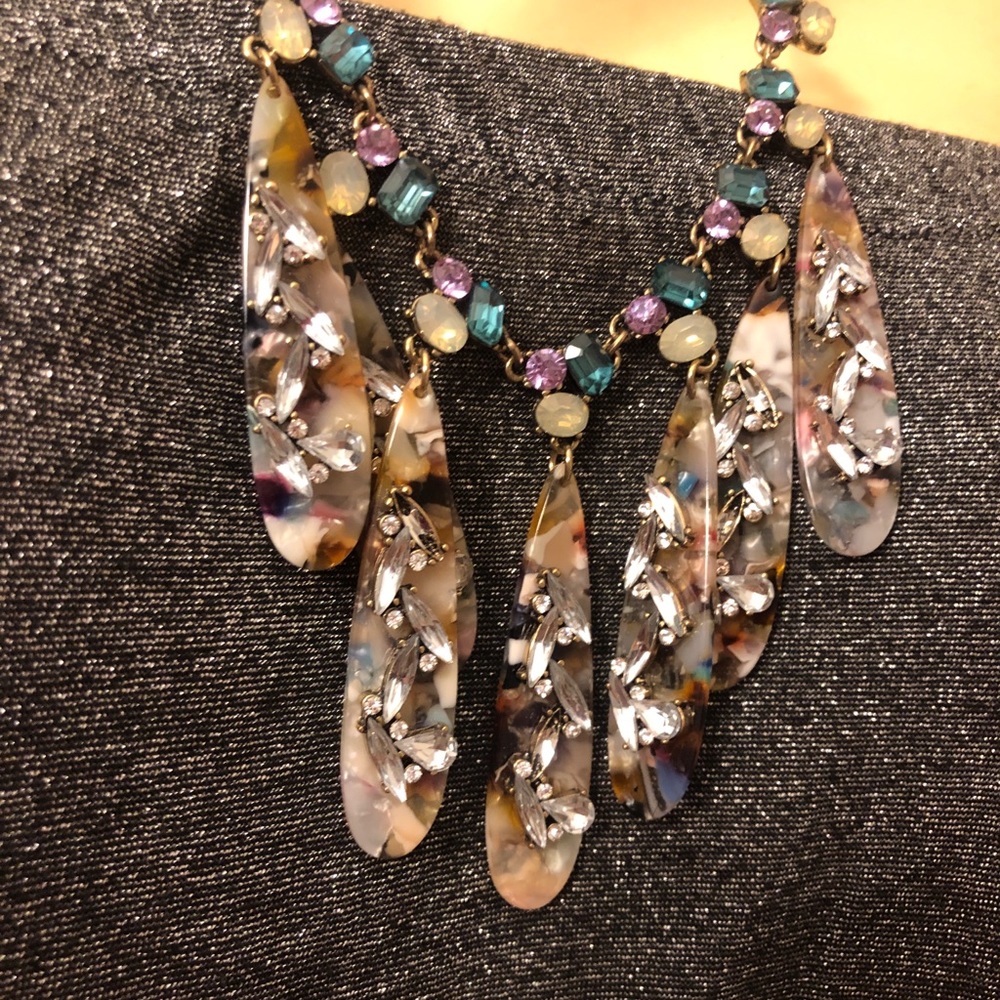 Unique Handcrafted Statement Necklace - image 8